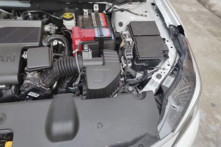 Used Nissan Sylphy 2026 Model 1.6L CVT Worry-Free Edition Engine Bay Left
