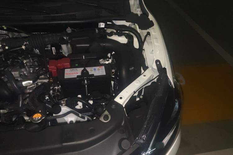 Used Nissan Sylphy 2026 Classic 1.6L CVT Peace of Mind Edition Engine Bay Left
