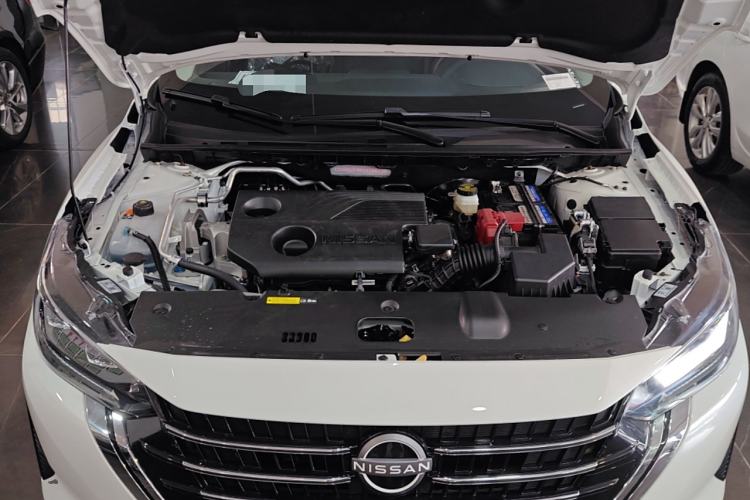 Used Nissan Sylphy 2026 Model 1.6L CVT Enjoyment Edition Engine Bay
