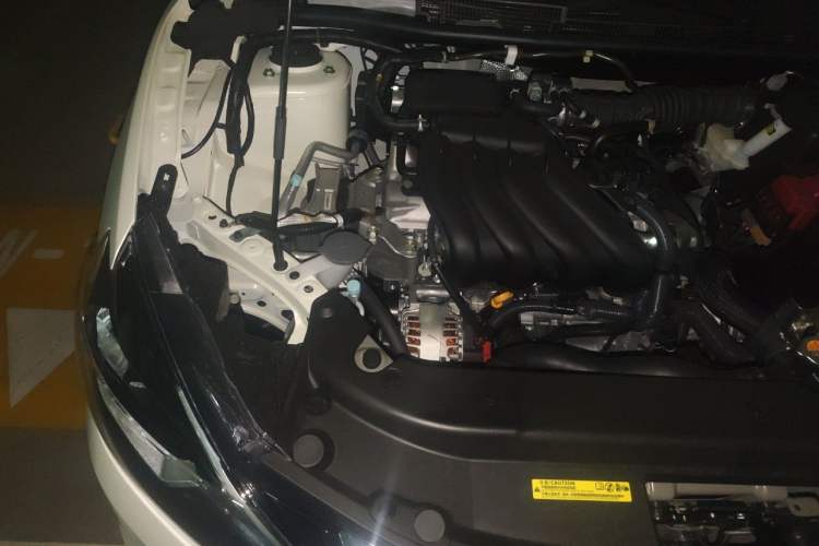 Used Nissan Sylphy 2026 Classic 1.6L CVT Peace of Mind Edition Engine Bay Right