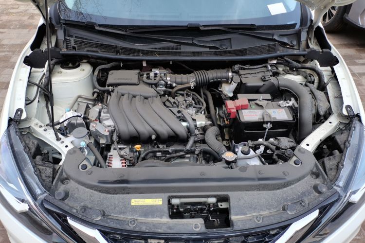 Used Nissan Sylphy 2026 Classic 1.6L CVT Peace of Mind Edition Engine Bay