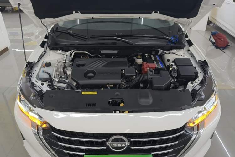 Used Nissan Sylphy 2026 Model 1.6L CVT Enjoyment Edition Engine Bay