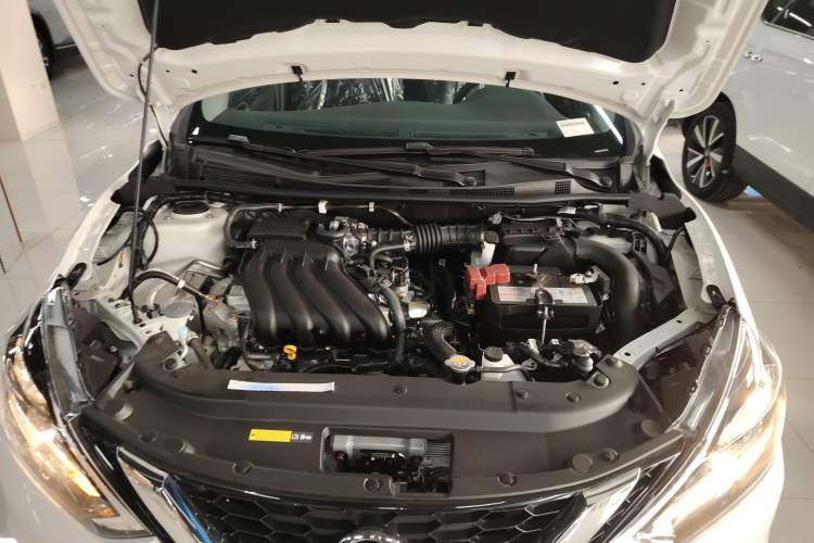 Used Nissan Sylphy 2026 Classic 1.6L CVT Comfort Edition Engine Bay