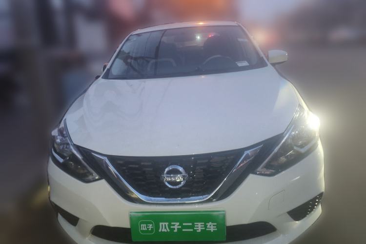 Used Nissan Sylphy 2026 Classic 1.6L CVT Peace of Mind Edition Exterior 1