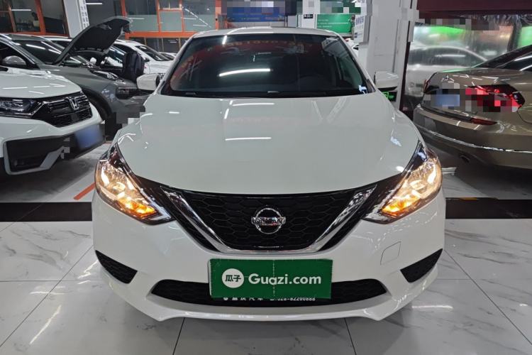 Used Nissan Sylphy 2026 Classic 1.6L CVT Comfort Edition Exterior 1