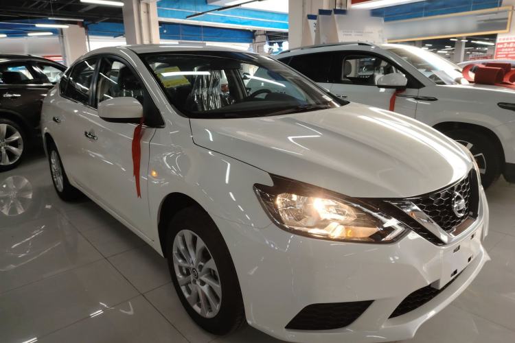 Used Nissan Sylphy 2026 Classic 1.6L CVT Comfort Edition Exterior 1