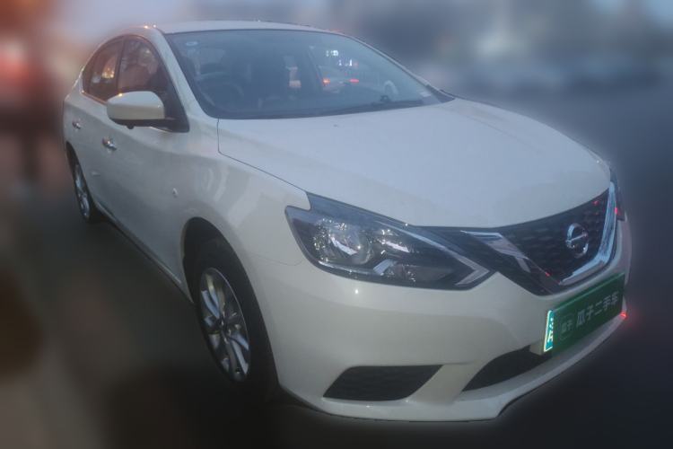 Used Nissan Sylphy 2026 Classic 1.6L CVT Peace of Mind Edition Exterior 2