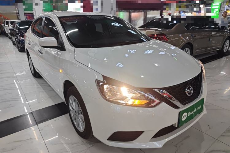 Used Nissan Sylphy 2026 Classic 1.6L CVT Comfort Edition Exterior 2