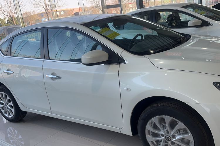 Used Nissan Sylphy 2026 Classic 1.6L CVT XE Comfort Sunroof Edition Exterior 2