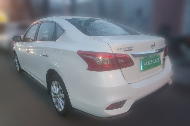 Used Nissan Sylphy 2026 Classic 1.6L CVT Peace of Mind Edition Exterior 3