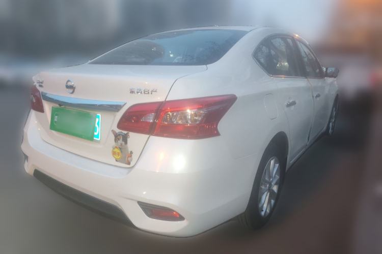 Used Nissan Sylphy 2026 Classic 1.6L CVT Peace of Mind Edition Exterior 5
