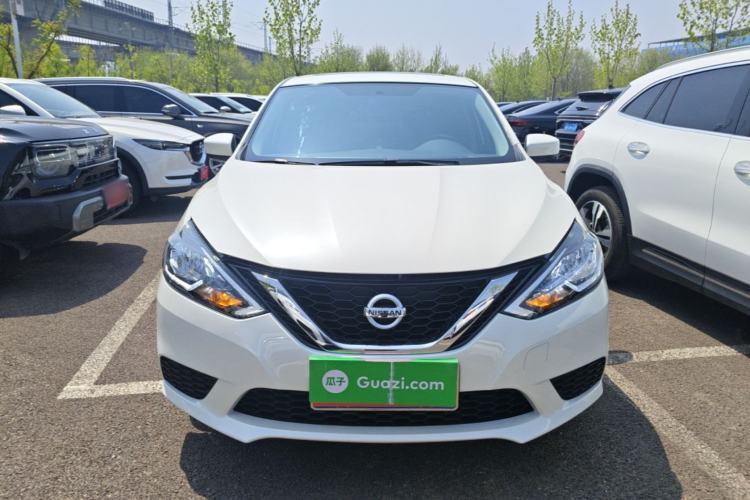Used Nissan Sylphy 2026 Classic 1.6L CVT Comfort Edition Front
