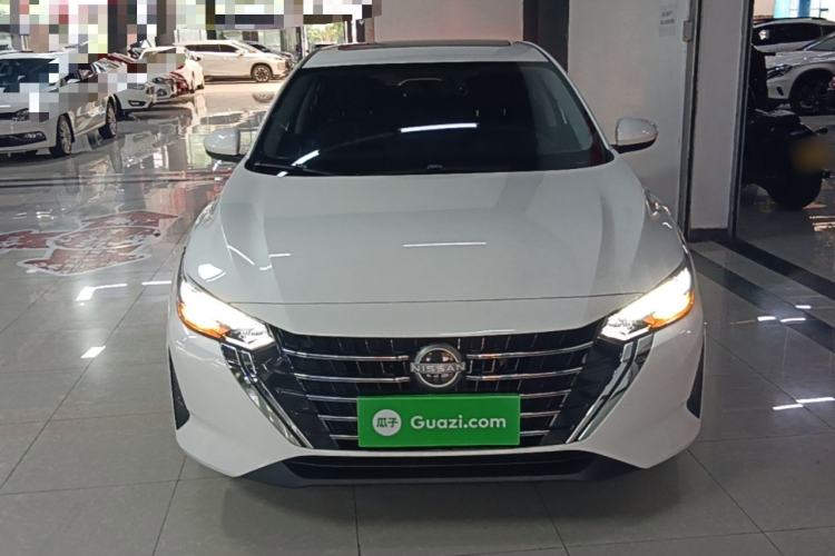 Used Nissan Sylphy 2026 Model 1.6L CVT Genuine Edition Front