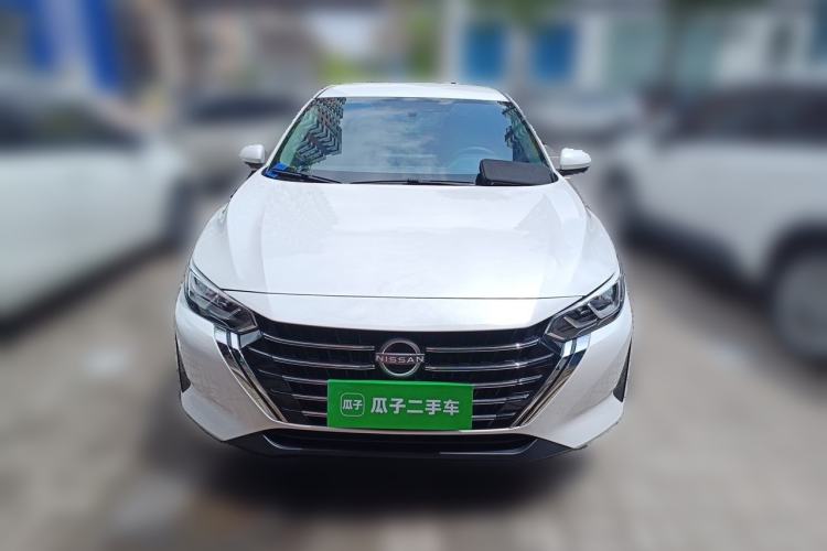 Used Nissan Sylphy 2026 Model 1.6L CVT Worry-Free Edition Front
