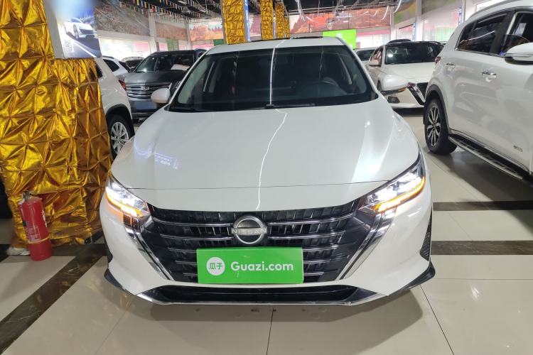 Used Nissan Sylphy 2026 Model 1.6L CVT Enjoyment Edition Front