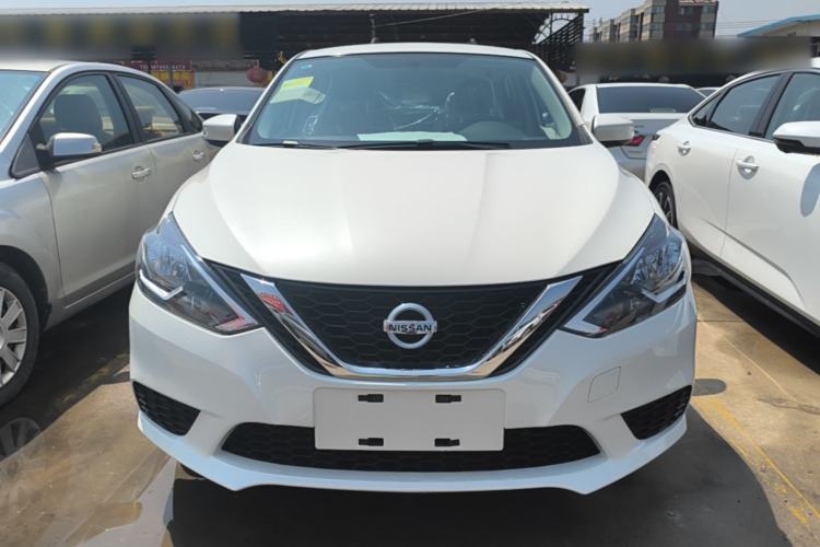 Used Nissan Sylphy 2026 Classic 1.6L CVT Peace of Mind Edition Front