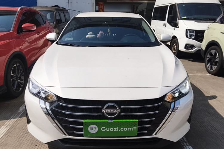 Used Nissan Sylphy 2026 Model 1.6L CVT Worry-Free Edition Front