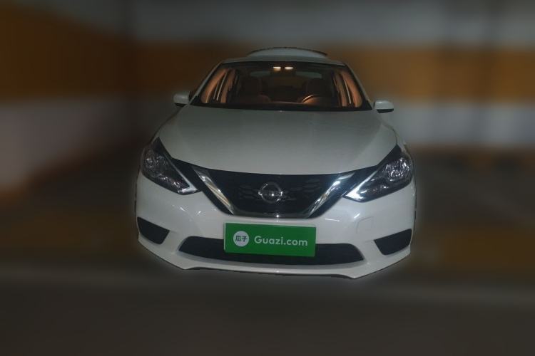 Used Nissan Sylphy 2026 Classic 1.6L CVT Peace of Mind Edition Front