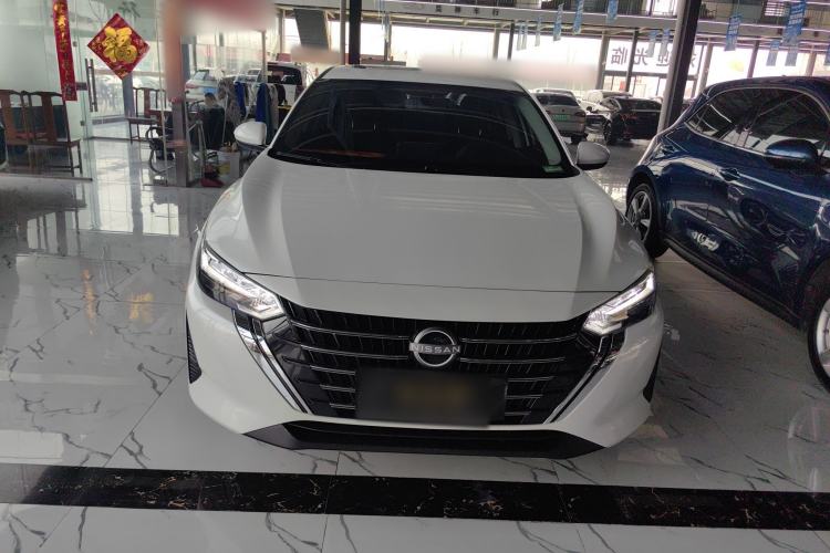 Used Nissan Sylphy 2026 Model 1.6L CVT Genuine Edition Front