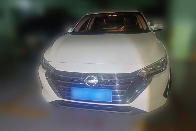Used Nissan Sylphy 2026 Model 1.6L CVT Worry-Free Edition Front