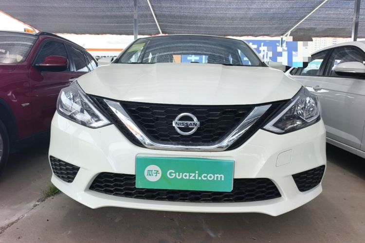 Used Nissan Sylphy 2026 Classic 1.6L CVT Peace of Mind Edition Front