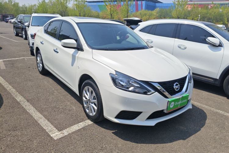 Used Nissan Sylphy 2026 Classic 1.6L CVT Comfort Edition Front Right 45 Deg