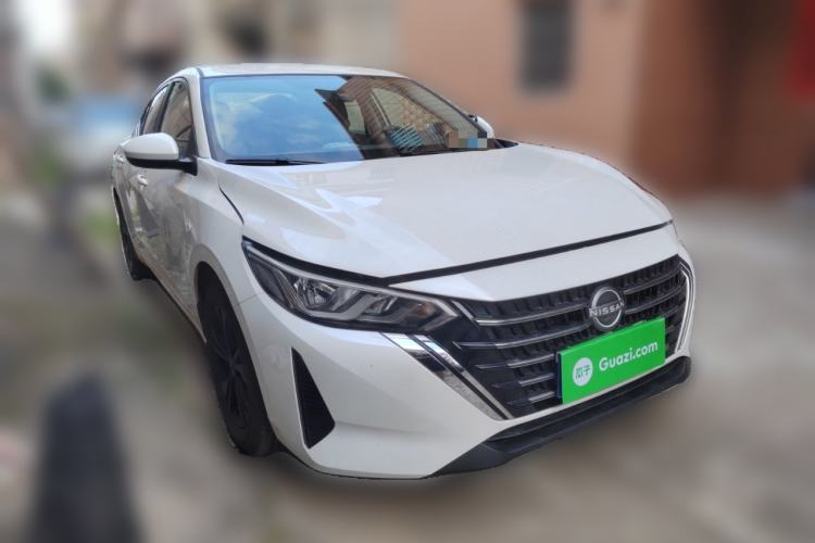 Used Nissan Sylphy 2026 Model 1.6L CVT Worry-Free Edition Front Right 45 Deg