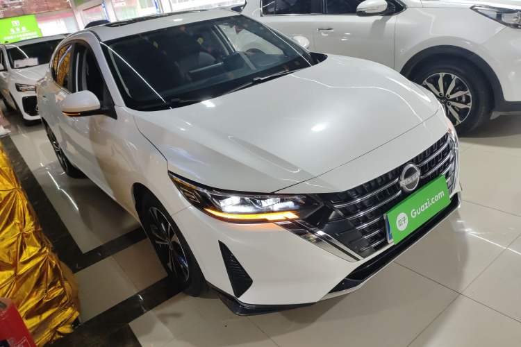 Used Nissan Sylphy 2026 Model 1.6L CVT Enjoyment Edition Front Right 45 Deg