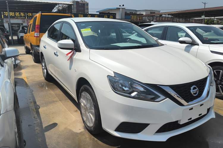 Used Nissan Sylphy 2026 Classic 1.6L CVT Peace of Mind Edition Front Right 45 Deg