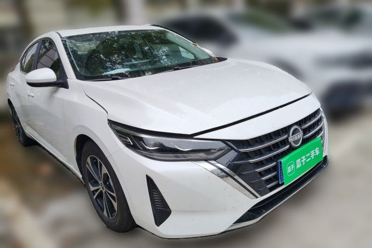 Used Nissan Sylphy 2026 Model 1.6L CVT Enjoyment Edition Front Right 45 Deg