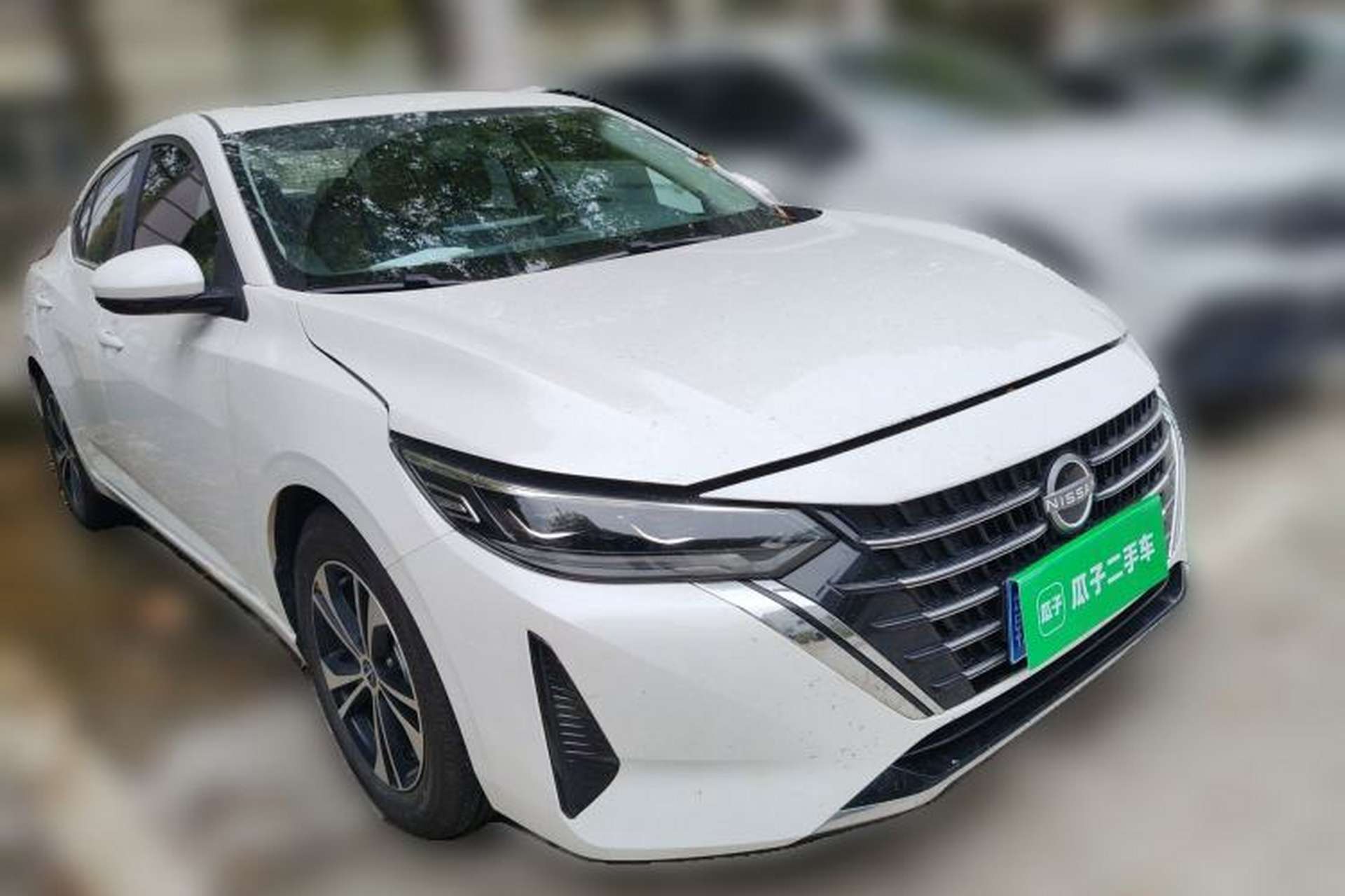 Used Nissan Sylphy 2026 Model 1.6L CVT Enjoyment Edition Front Right 45 Deg