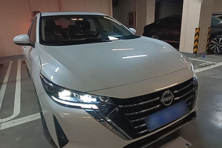Used Nissan Sylphy 2026 Model 1.6L CVT Enjoyment Edition Front Right 45 Deg