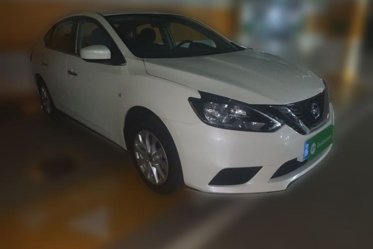 Used Nissan Sylphy 2026 Classic 1.6L CVT Peace of Mind Edition Front Right 45 Deg