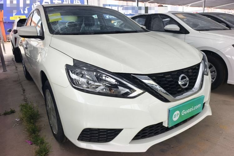 Used Nissan Sylphy 2026 Classic 1.6L CVT Peace of Mind Edition Front Right 45 Deg