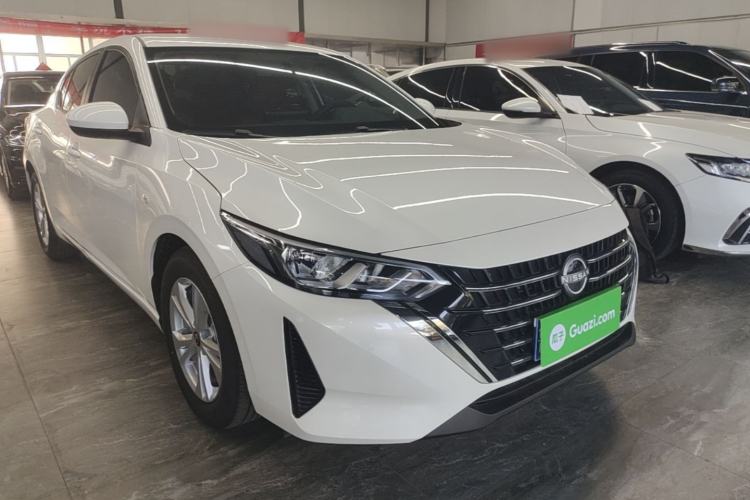 Used Nissan Sylphy 2026 Model 1.6L CVT Worry-Free Edition Front Right 45 Deg