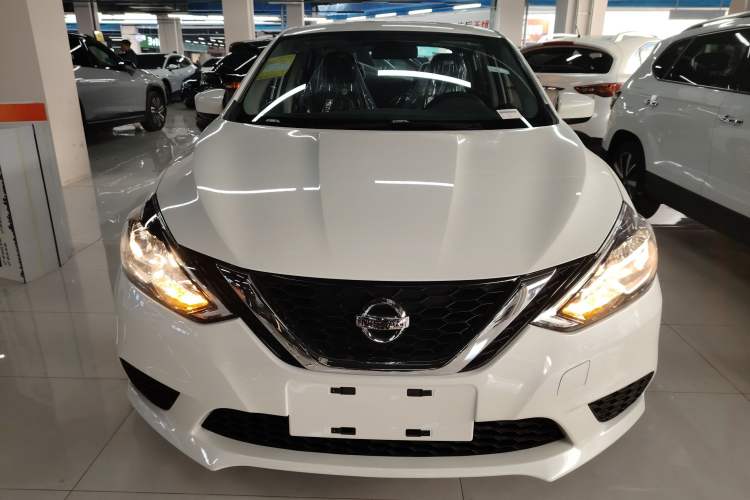 Used Nissan Sylphy 2026 Classic 1.6L CVT Comfort Edition Front