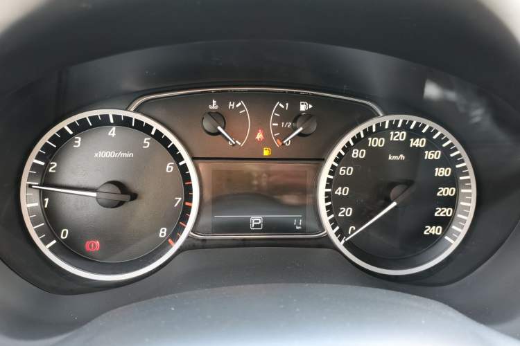 Used Nissan Sylphy 2026 Classic 1.6L CVT Peace of Mind Edition Instrument Cluster