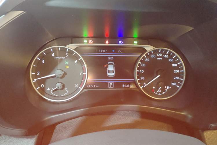Used Nissan Sylphy 2026 Model 1.6L CVT Enjoyment Edition Instrument Cluster