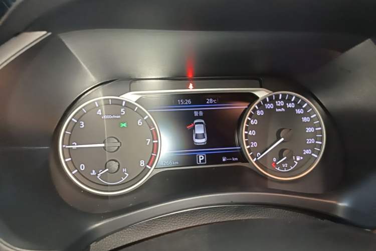 Used Nissan Sylphy 2026 Model 1.6L CVT Enjoyment Edition Instrument Cluster