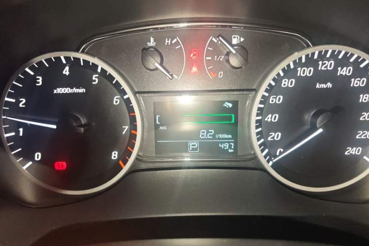 Used Nissan Sylphy 2026 Classic 1.6L CVT Peace of Mind Edition Instrument Cluster