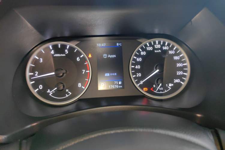 Used Nissan Sylphy 2026 Model 1.6L CVT Genuine Edition Instrument Cluster