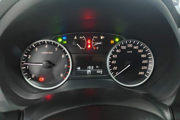 Used Nissan Sylphy 2026 Classic 1.6L CVT Comfort Edition Instrument Cluster