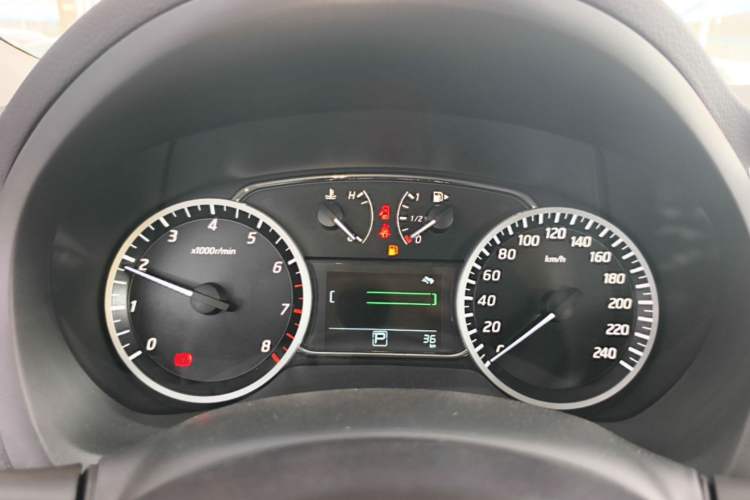 Used Nissan Sylphy 2026 Classic 1.6L CVT Peace of Mind Edition Instrument Cluster