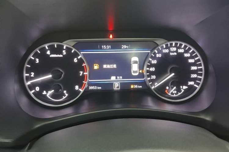 Used Nissan Sylphy 2026 Model 1.6L CVT Enjoyment Edition Instrument Cluster