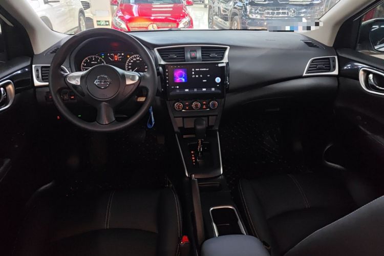 Used Nissan Sylphy 2026 Classic 1.6L CVT Comfort Edition Interior 2