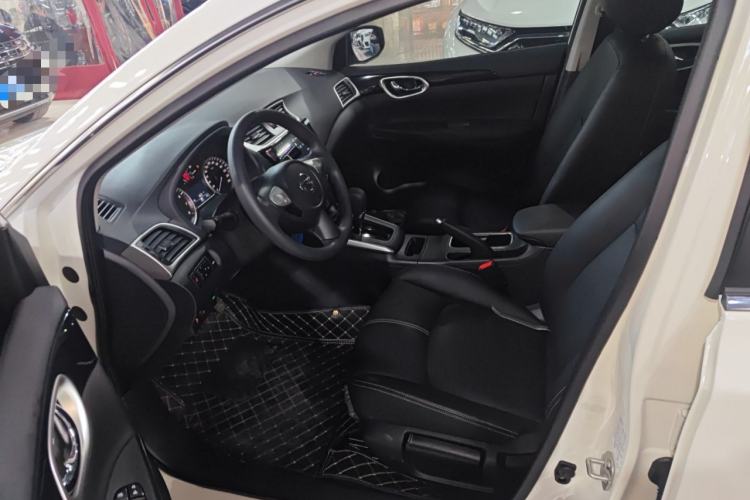Used Nissan Sylphy 2026 Classic 1.6L CVT Comfort Edition Interior 3