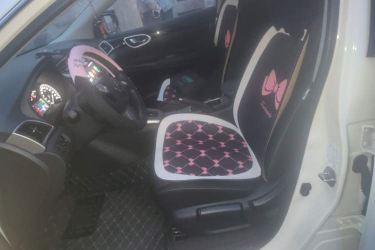 Used Nissan Sylphy 2026 Classic 1.6L CVT Peace of Mind Edition Left Front Seat