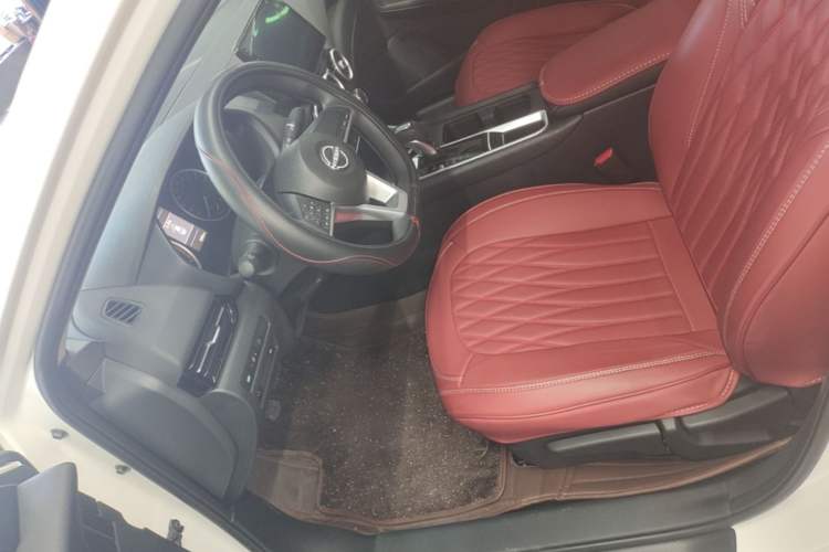 Used Nissan Sylphy 2026 Model 1.6L CVT Worry-Free Edition Left Front Seat