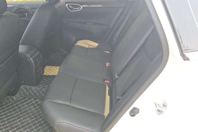 Used Nissan Sylphy 2026 Classic 1.6L CVT Comfort Edition Left Rear Seat