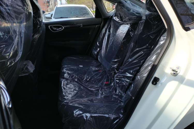 Used Nissan Sylphy 2026 Classic 1.6L CVT Peace of Mind Edition Left Rear Seat